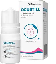 Ocustill Krople do oczu, 10 ml -> Wysyłka od 3,99 - odbiór w Żabce