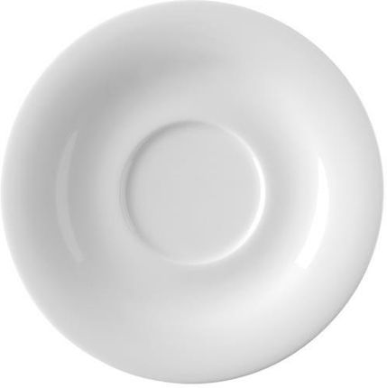 Porland Spodek Dove 12cm Do Filiżanki Eleganckiej 80ml Porcelana Kremowa 04ALM000046