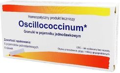 Zdjęcie Oscillococcinum 6 dawek x 1g import równoległy - Przedecz
