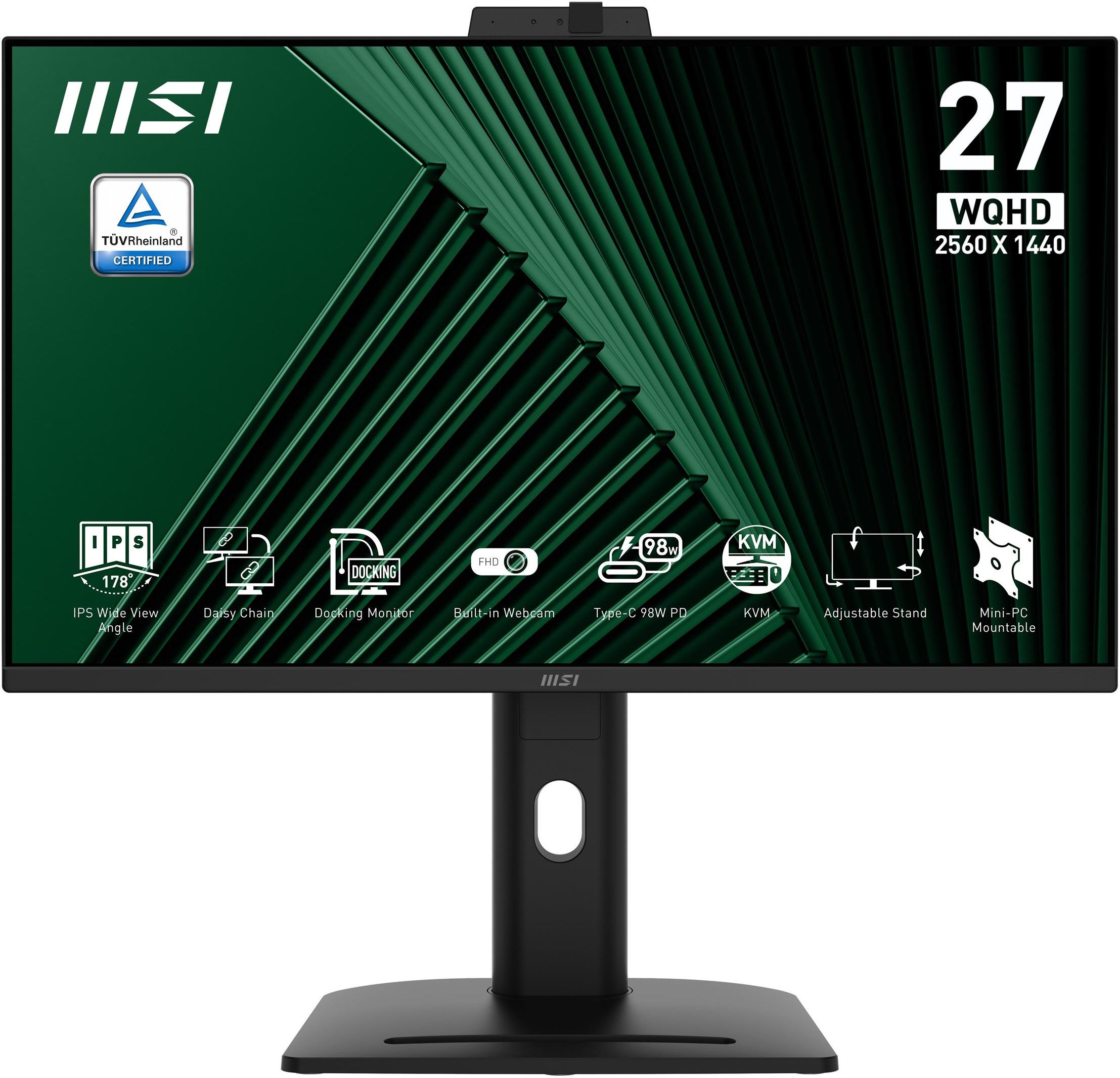 Monitor Msi 27 PRO MP275QPDG (9S63PC8CM002) - Opinie i ceny na 