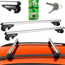 Amio Zamykany Bagażnik Dachowy Do Rav4 Duster Sandero Focus Mondeo C-Max Accord