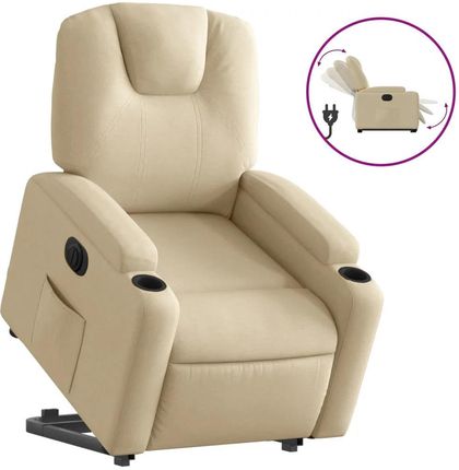 Zakito Europe Fotel Podnoszący Do Wstawania 74X88X97 Kremowy (Ze3204401)