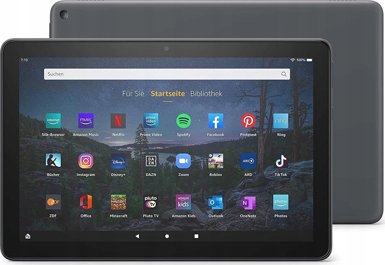 Tablet Amazon Fire Hd Plus 10 3/32GB WiFi Szary (B08F682ZHL