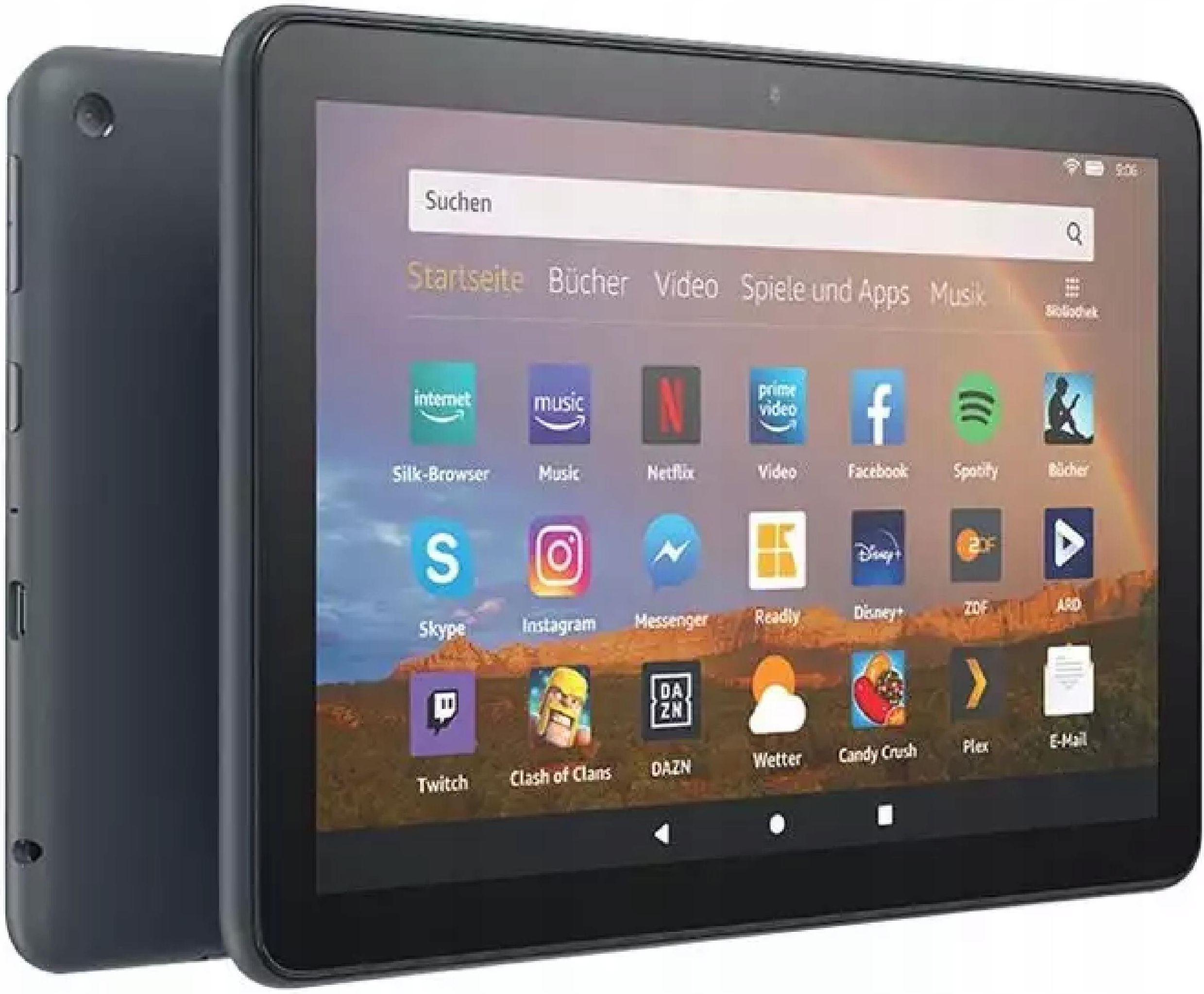 Tablet Amazon Fire Hd Plus 10 3/32GB WiFi Szary (B08F682ZHL