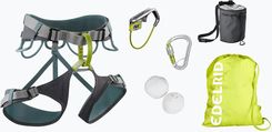 Zdjęcie Edelrid Zestaw Do Asekuracji Climbing Package Ii Zielony - Wolbrom