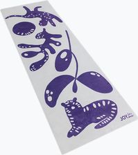 Zdjęcie Joyinme Mata Do Jogi Flow Mind Games Indigo 183X61X0,3Cm Biała - Łomianki