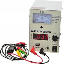 Zdjęcie Wep 1502 Zasilacz Laboratoryjny 0-15V 2A - Biskupiec