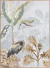 Zdjęcie Eurofirany Obraz Czapla 640 50x70cm Biały - Zalewo