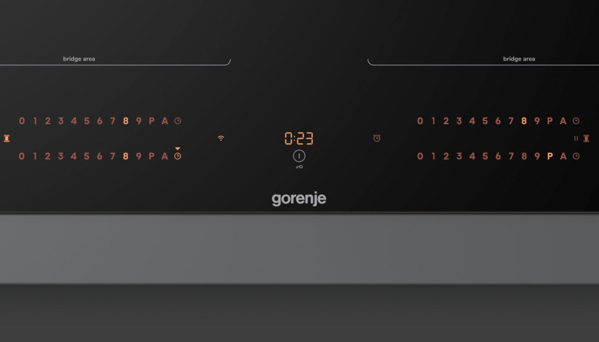 фото Індукційна варильна поверхня Gorenje GI6443BSCWF 1