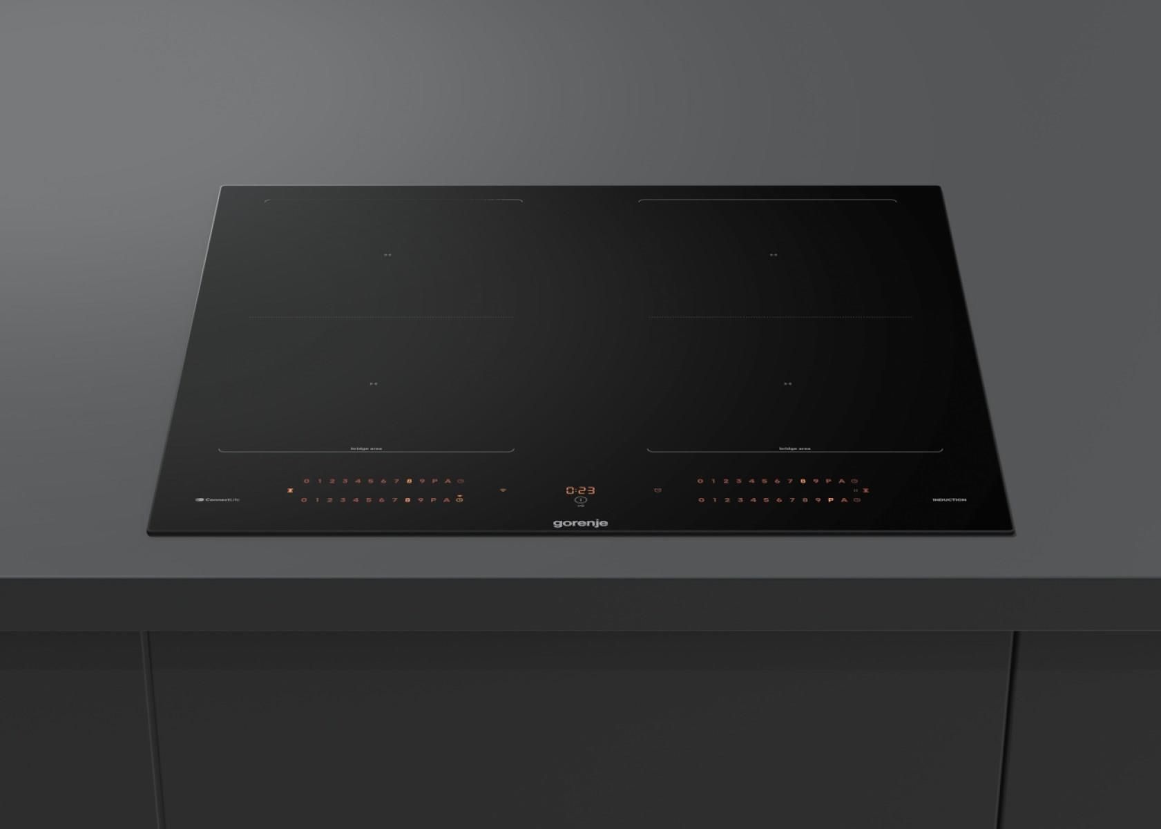 фото Індукційна варильна поверхня Gorenje GI6443BSCWF 3