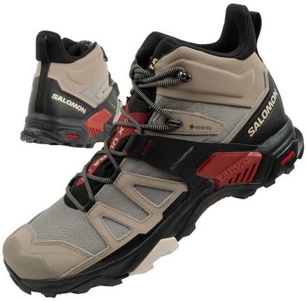 Salomon X Ultra 4 Mid Gtx 473525 Beżowe