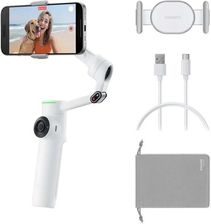 Insta360 Flow 2 PRO AI TRACKER BUNDLE BIAŁY, śledzenie z AI Trackerem stabilizator, gimbal do telefonu