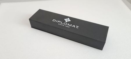 Diplomat Pióro Wieczne Traveller White Gt - zdjęcie 2