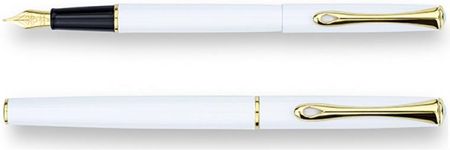 Diplomat Pióro Wieczne Traveller White Gt - zdjęcie 3