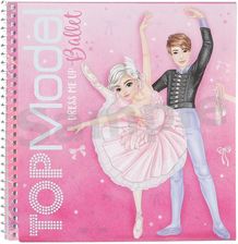 Zdjęcie Topmodel Dress Me Up Stickerbook Ballet 413611 - Krzanowice