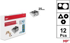 Zdjęcie Mp Main Paper Temperówka Z Podwójnym Otworem 12Szt. - Czempiń