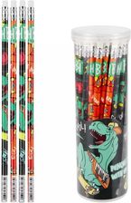 Zdjęcie Starpak Ołówek Z Gumką Hb State Dino - Wąbrzeźno