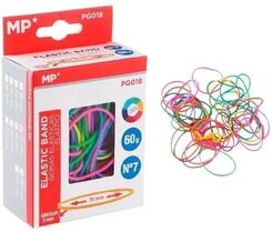 Zdjęcie Mp Main Paper Gumki Recepturki Kolorowe Fluor 70X2Mm 60G - Kościan