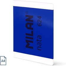 Zdjęcie Milan Zeszyt Klejony A4 48K Linia 1918 Niebieski - Bisztynek