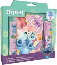 Zdjęcie Kids Euroswan Pamiętnik Z Magicznym Długopisem Stitch St00084 - Tarnobrzeg
