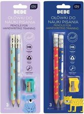 Zdjęcie Interdruk Ołówki Do Nauki Pisania 2Szt+Temperów Bb Kids Mix - Bełchatów