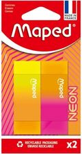 Zdjęcie Maped Gumka Neon 2Szt. - Środa Wielkopolska