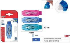 Zdjęcie Mp Main Paper Korektor W Taśmie 5Mmx5M Mix - Blachownia