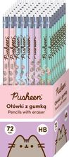 Zdjęcie St. Majewski Display Ołówek Z Gumką Hb Pusheen 72Szt. - Mysłowice