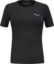 Zdjęcie Salewa Damska Koszulka Trekkingowa Puez Sporty Dry W T-Shirt - Black Out - Nowy Staw