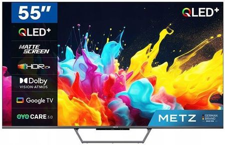 Telewizor QLED Metz 55MQE7600Y 55