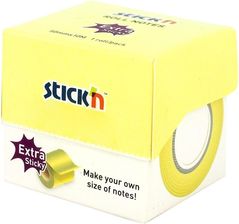Zdjęcie Stickn Notes Samoprzylepny 50Mmx10M Na Rolce Żółty Pastel - Piechowice
