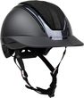 Casco kask jeździecki Duell One czarny czarny, rozmiar:M