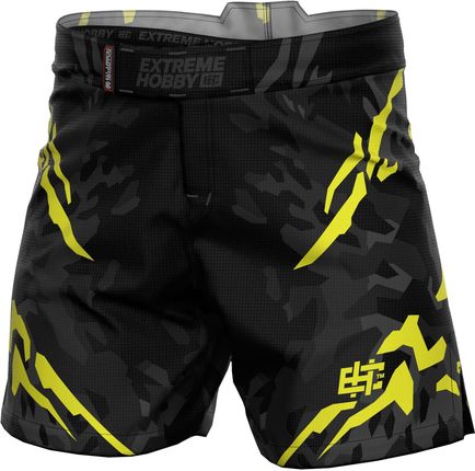 Extreme Hobby Spodenki Athletic Black Panther Czarno-Żółte