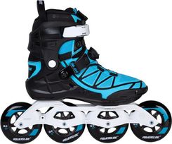 Powerslide Phuzion Argon Bluebird 100 Rolki Niebieski