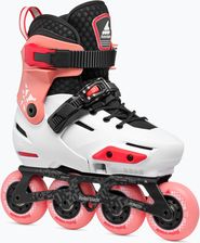 Zdjęcie Rolki Dziecięce Rollerblade Apex Jr Platinum/Coral - Brzeg