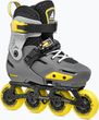 Rolki dziecięce Rollerblade Apex Jr charcoal/yellow Wiosna 2025