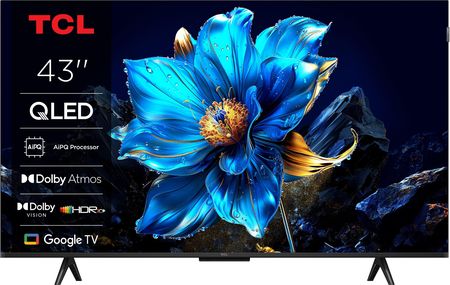 Telewizor QLED TCL 43P7K 43 4K 43 cale - Opinie i ceny na Telewizor QLED TCL 43P7K 43 4K 43 cale - Opinie i ceny na