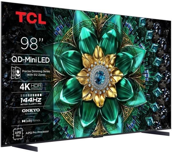 96 Inch Tcl Telewizor QD-Mini LED TCL 98Q6C 96 4K 96 cali - Opinie i ceny na Ceneo.pl