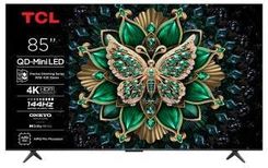 Zdjęcie Telewizor QD-Mini Led  TCL 85C6K 85 cali 4K UHD - Chodzież