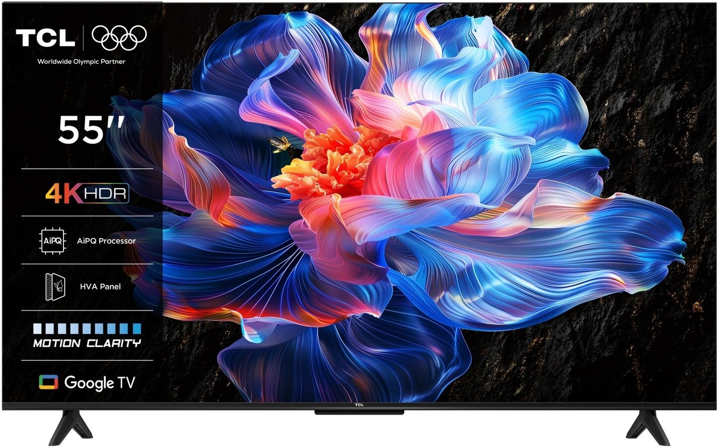 TCL 55V6C (LED) 55″ 4K UHD – zdjęcie produktu z Ceneo