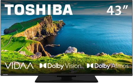 Telewizor LED Toshiba 43UV3F63DG 43 cale 4K UHD