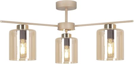 Elegancka lampa sufitowa z kloszami do sypialni K-5811 z serii VANES