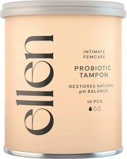 Zdjęcie Ellen Mini Tampony Light Z Probiotykiem 14szt. - Wrocław