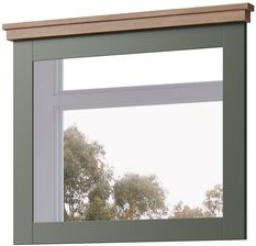 Zdjęcie Helvetia Lustro Evora Zielon Dąb Lefkas szer.71cm (5900488586315) - Stryków