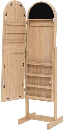 Mia Home Lustro z szafką na biżuterię 145x37,5x42cm AKEF (21768) - zdjęcie 2