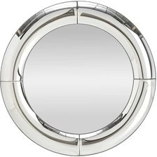 Zdjęcie Halmar Lustro dekoracyjne MOON 80x80cm srebrne (VCHMOONLUS) - Bartoszyce