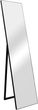 456 Lustro stojące Barletta 150x35cm uchylne czarne