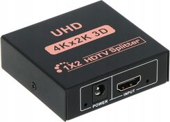 Delta Rozgałęźnik Hdmi-Sp-1/2Kf-V3 Dwa Wyjścia (HDMISP12KFV3)