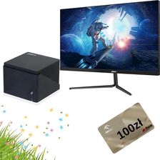 Zdjęcie Dahua Zestaw Monitor Lm24-E231 23,8" Ips 165Hz 1Ms Oraz Router Max18 (42639Z) - Barczewo