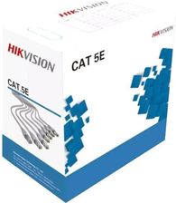 Zdjęcie Hikvision Kabel Teleinformatyczny Skrętka Utp Ds-Pl-5E (47024K) - Lubień Kujawski